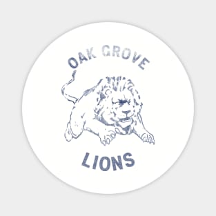 Oak Grove Lions Magnet